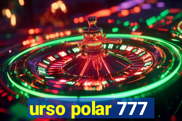 urso polar 777